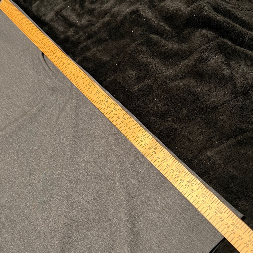 HOLDforEXJ NWT- WEEKDAY- HAZEL- EUR 44- SUIT PANTS in GRAY MELANGE - Picture 9 of 11